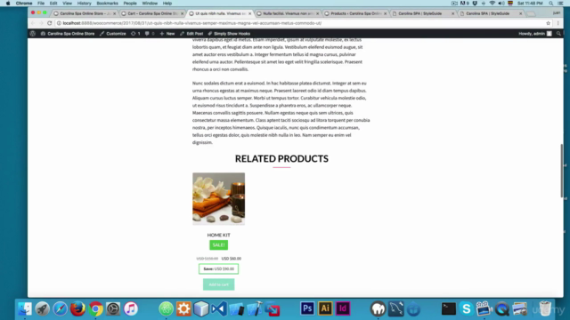WordPress E-Commerce Development w/ WooCommerce & Storefront - Screenshot_04