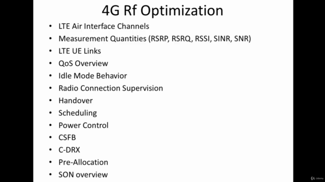 4G Radio Optimization – Screenshot 3