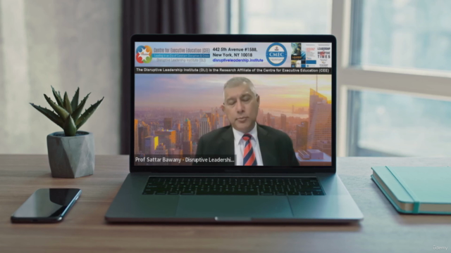 Leading in the VUCA-Centric World – Screenshot 4