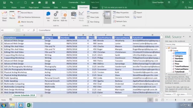 Excel XML, XPath and XSLT Workflows – Screenshot 2