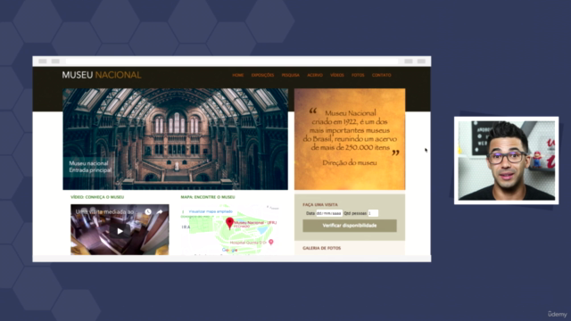 Desenvolvimento Web Completo - 20 cursos + 20 projetos – Screenshot 2
