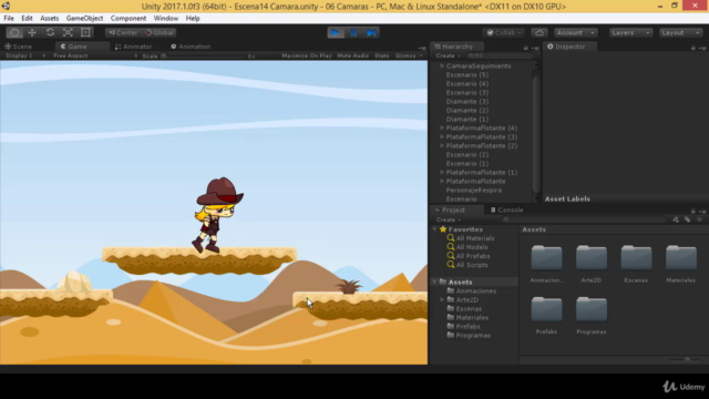 Master en Programacion de Videojuegos con Unity 3D y c# – Screenshot 3