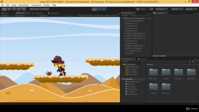 Master en Programacion de Videojuegos con Unity 3D y c# – Screenshot 4