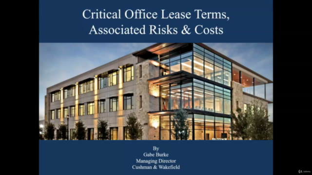 Risks and Benefits of Key Corporate Real Estate Lease Terms – Screenshot 1