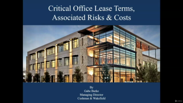Risks and Benefits of Key Corporate Real Estate Lease Terms – Screenshot 2