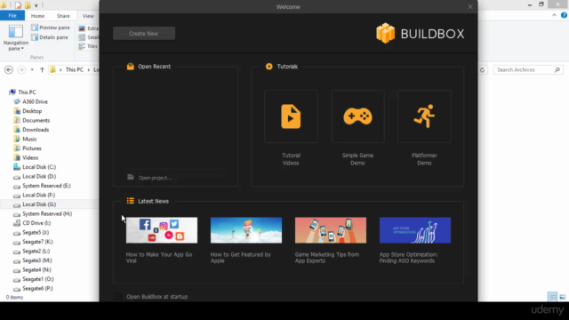 Universidad Buildbox Master en Creacion de Videojuegos 2022 – Screenshot 3