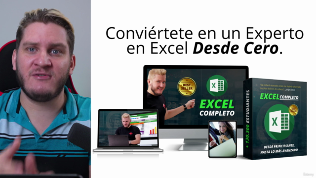 Excel Completo - Desde Principiante Hasta Avanzado – Screenshot 1
