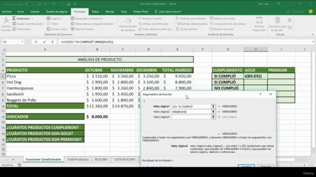 Excel Completo - Desde Principiante Hasta Avanzado – Screenshot 3