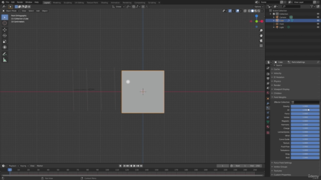 Beginners Guide to the Particle System in Blender – Screenshot 2