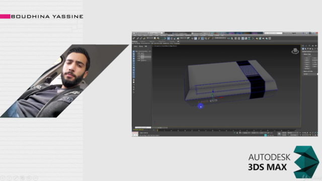 Autodesk - 3Ds Max 2020الدورة الشاملة لتعلم و احتراف ال – Screenshot 1