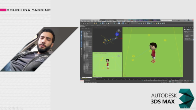 Autodesk - 3Ds Max 2020الدورة الشاملة لتعلم و احتراف ال – Screenshot 4