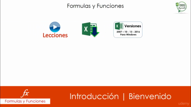 Excel Avanzado Formulas y Funciones – Screenshot 3