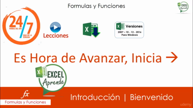 Excel Avanzado Formulas y Funciones – Screenshot 4