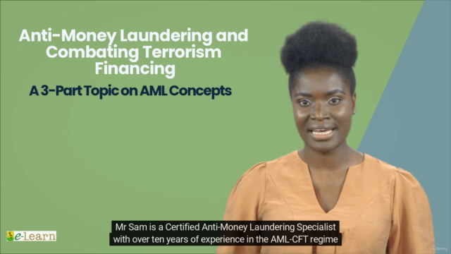 Anti-Money Laundering and Combating Terrorism Financing – Screenshot 1