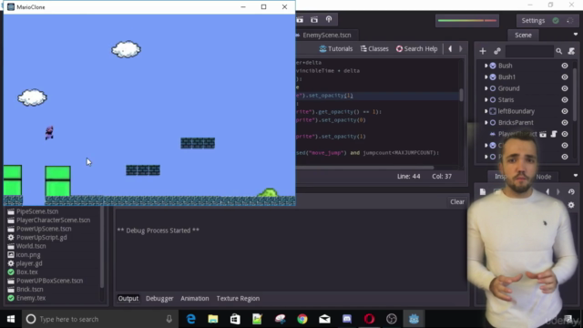 Godot : Beginner to Advanced - Complete Course - Screenshot_01