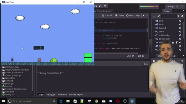 Godot : Beginner to Advanced - Complete Course - Screenshot_02