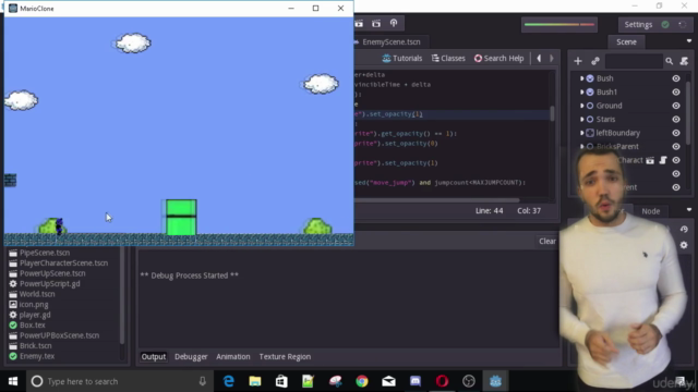 Godot : Beginner to Advanced - Complete Course - Screenshot_04