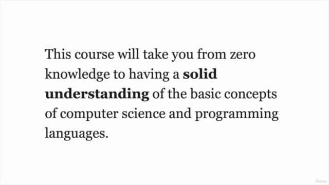 Computer Science 101 - Computers & Programming for Beginners - Screenshot_02