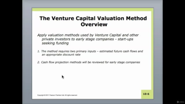 Venture Capital Valuation Analysis Method – Screenshot 2