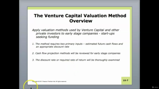Venture Capital Valuation Analysis Method – Screenshot 3