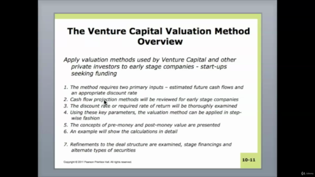 Venture Capital Valuation Analysis Method – Screenshot 4