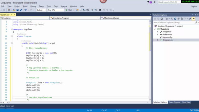 C# Başlangıç ve İleri Düzey – Screenshot 1