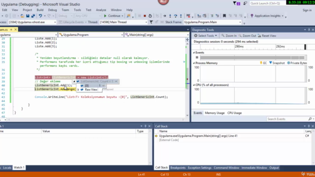 C# Başlangıç ve İleri Düzey – Screenshot 2