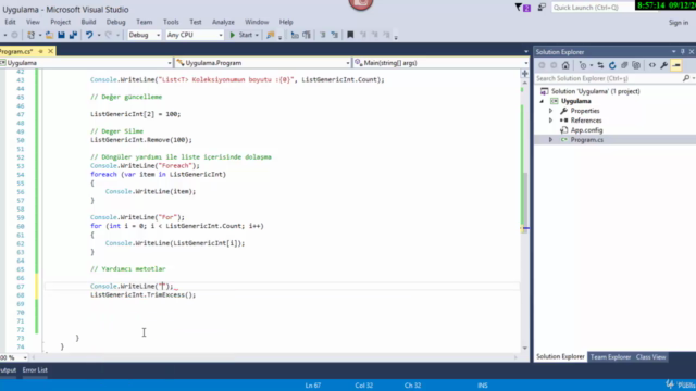 C# Başlangıç ve İleri Düzey – Screenshot 3