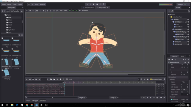 Godot Game Engine - The Complete Course – Screenshot 2