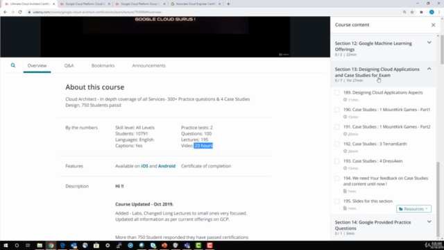 Google Certified Professional Cloud Architect 2025 – Screenshot 3