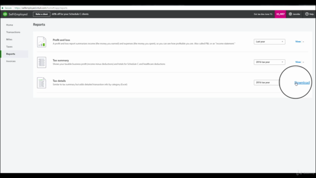 QuickBooks Self-employed - Are you ready to get organized? – Screenshot 4