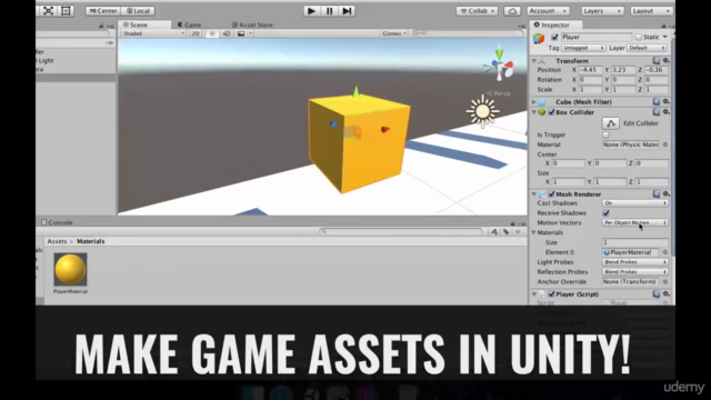 Make your first 2D & 3D games in Unity® & Blender - Screenshot_01