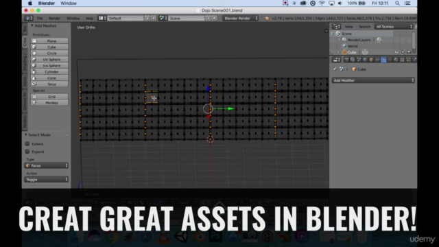 Make your first 2D & 3D games in Unity® & Blender - Screenshot_02