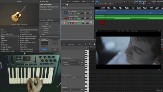 Music Production in Logic Pro : Film Music Composition – Screenshot 2