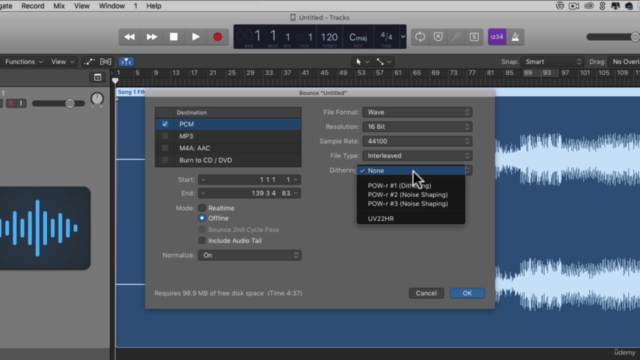 Music Production in Logic Pro X : Digital Audio Mastering - Screenshot_02