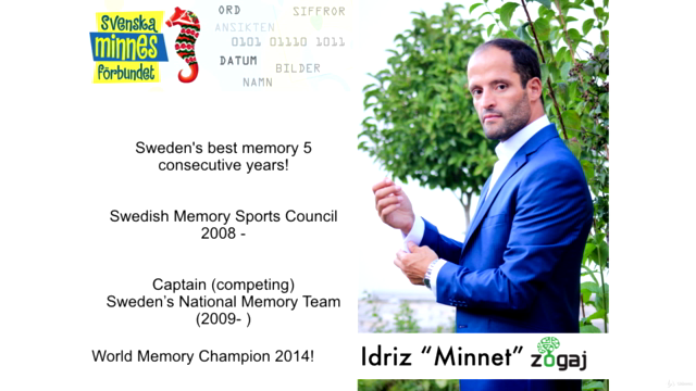 How to Become a Memory Master with Idriz Zogaj – Screenshot 3