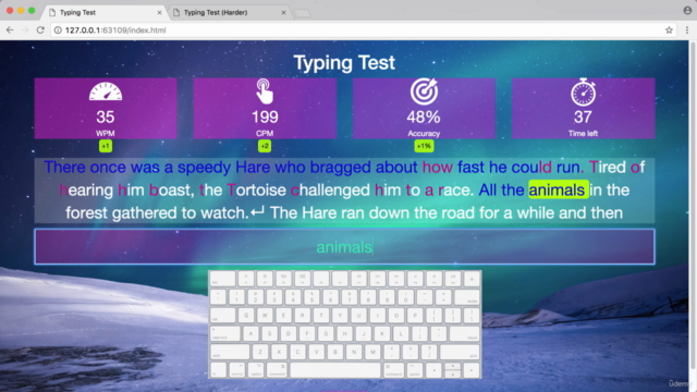 The Complete Modern Javascript Course with ES6 – Screenshot 4