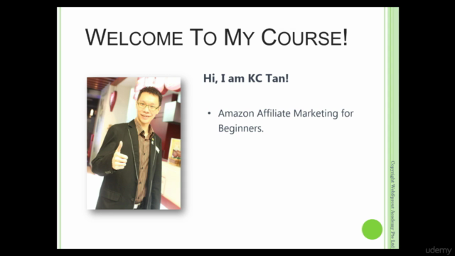 Amazon Affiliate Marketing Using Authority Site (Beginners) – Screenshot 1