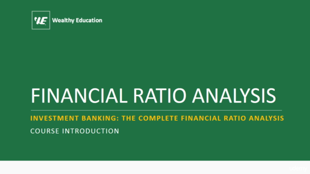 Investment Banking: The Complete Financial Ratio Analysis – Screenshot 1