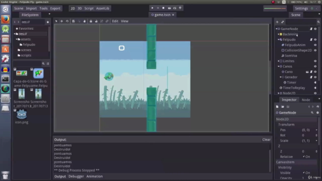 Android Game Development with Godot Engine - Create 5 Games! - Screenshot_01