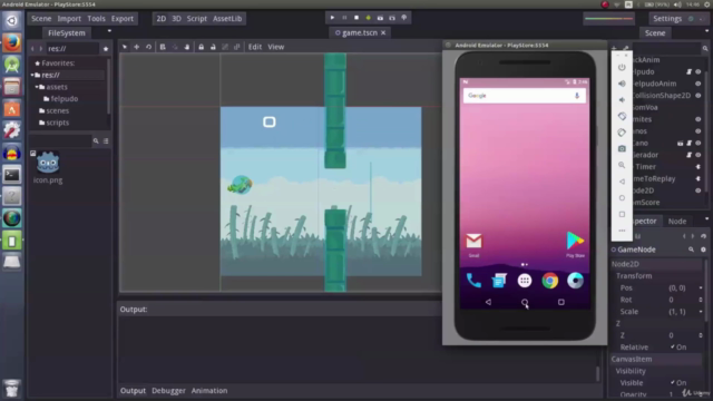 Android Game Development with Godot Engine - Create 5 Games! - Screenshot_04