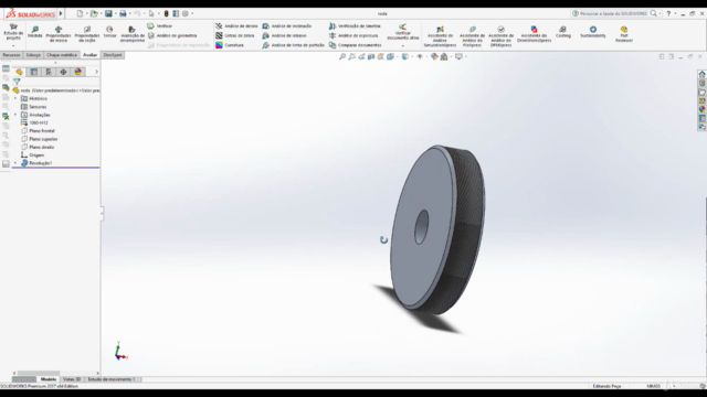 Solidworks 2017 - Básico – Screenshot 1