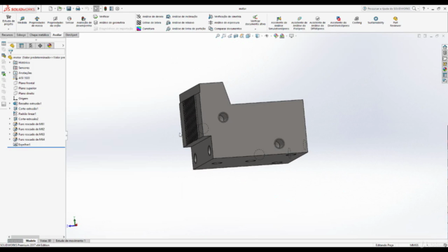 Solidworks 2017 - Básico – Screenshot 2