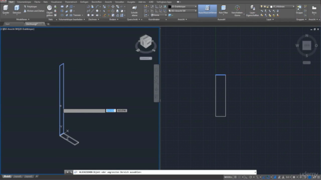 AutoCAD: 3D-Modellierung, 2D-Schnitte, Ausführungspläne - Screenshot_01