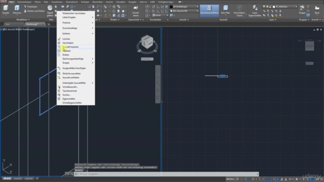 AutoCAD: 3D-Modellierung, 2D-Schnitte, Ausführungspläne - Screenshot_02