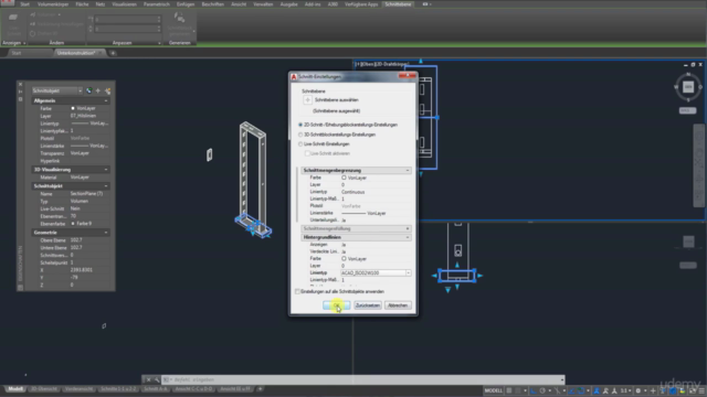 AutoCAD: 3D-Modellierung, 2D-Schnitte, Ausführungspläne - Screenshot_03