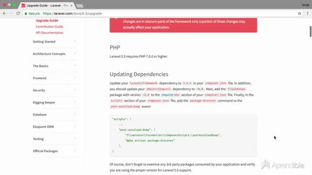 Desarrollo de un Blog con Manejo de Roles y Permisos – Screenshot 2