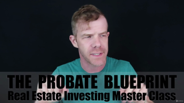 THE PROBATE BLUEPRINT: Probate Real Estate Investing Course - Screenshot_01