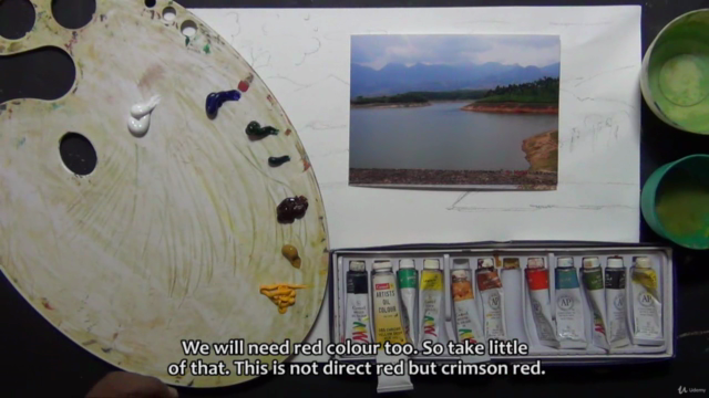 Learn Drawing and Painting a Landscape with Oil Colours – Screenshot 2