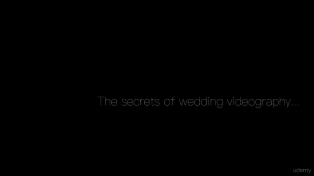 Wedding Videography: Learn To Shoot And Edit Wedding Videos – Screenshot 1
